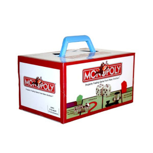 Planet X Monopoly Box Board Game For Kids - (AG-9054)