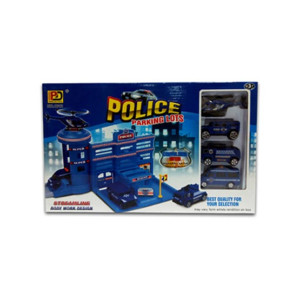 Planet X Super Police Parking Lot Game - (PX-10014)