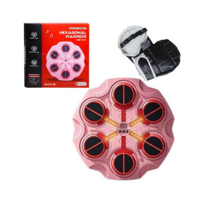 Planet X Hexagonal Warrior Music Boxing Gloves Set - (PX-12241)