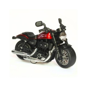Planet X Harley Davidson Die Cast Bike - Red (PX-12267)