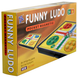 Planet X Portable Ludo - Magnetic (PX-9019)