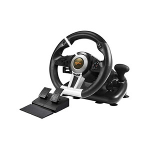 PXN V3II Universal USB Car Racing Game Steering Wheel With Pedal