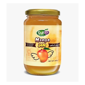 Q&N Flavors Mango Jam - 400gm