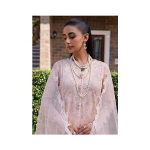 Qalamkar Qline Embroidered Lawn Unstitched 3 Pieces (QM-12-MISO)