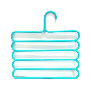 Quickshopping Multipurpose Hanger Blue (0471)
