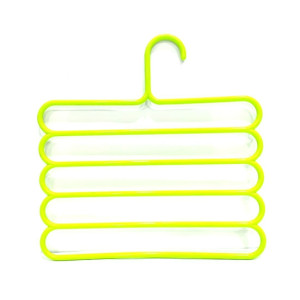 Quickshopping Multipurpose Hanger Yellow (0472)