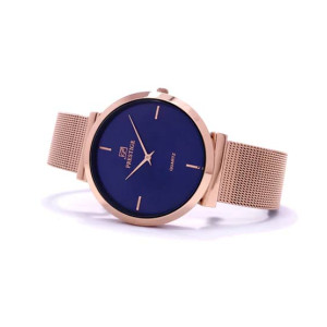 Prestige Quartz Watch For Men Rose Gold (P3429M-18)