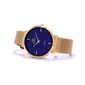 Prestige Quartz Watch For Men Gold (P3429M-15)