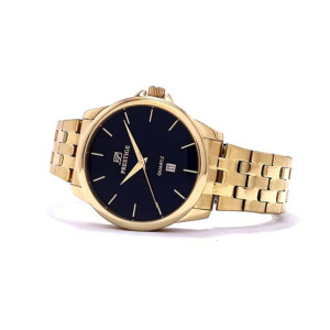 Prestige Quartz Watch For Men Gold (P3432M-14)