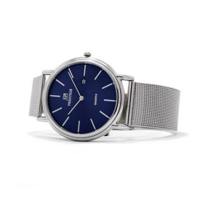 Prestige Quartz Watch For Men Silver (PR-3466M-03)