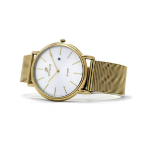 Prestige Quartz Watch For Men Golden (PR-3466M-26)