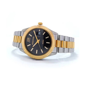 Prestige Quartz Watch For Men Two Tone (P3474M-09)