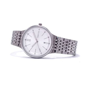 Prestige Quartz Watch For Men Silver (P3500M-01)