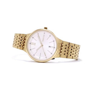 Prestige Quartz Watch For Men Gold (P3500M-26)