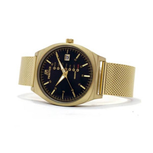 Prestige Quartz Watch For Men Golden (P3523M-14)