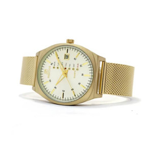 Prestige Quartz Watch For Men Golden (P3523M-13)