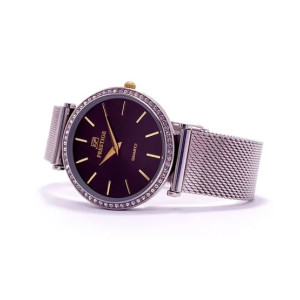 Prestige Quartz Watch For Women Silver (P3554L-06)