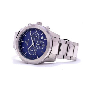Prestige Watch For Men Silver (P3558M-03)