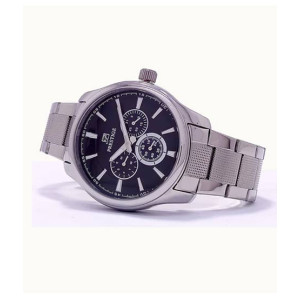 Prestige Multifunction Watch For Men Silver (P3559M-03)