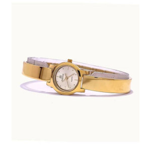 Prestige Quartz Watch For Women Golden (P3574L-26)