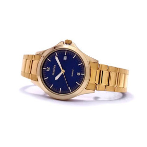 Prestige Quartz Watch For Men Gold (P3581M-15)