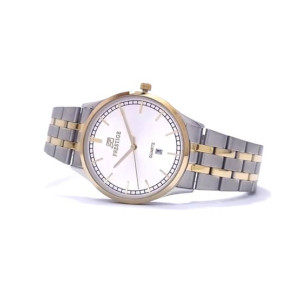 Prestige Quartz Watch For Men Two Tone (P3585M-05)