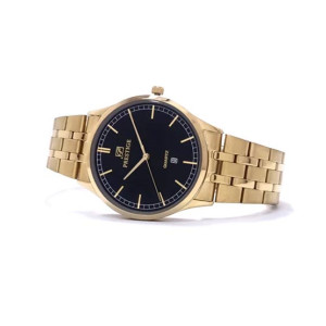 Prestige Quartz Watch For Men Gold (P3585M-14)