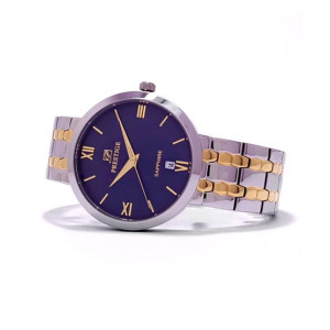 Prestige Sapphire Watch For Men Two Tone (P3588M-07)