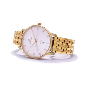Prestige Quartz Watch For Men Gold (P3598M-26)