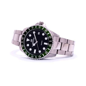 Prestige Quartz Watch For Men Silver (P3599M-02)