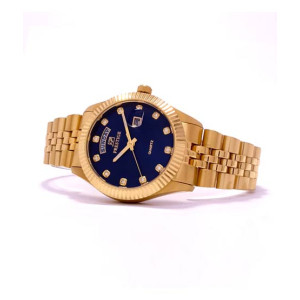 Prestige Quartz Watch For Men Gold (P3601M-15)