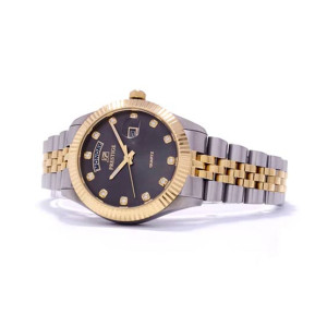 Prestige Quartz Watch For Men Two Tone (P3601M-09)