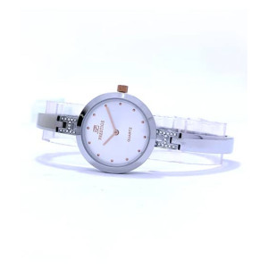 Prestige Quartz Watch For Women Silver (P3602L-01)