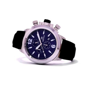 Prestige Chronograph Watch For Men Black (P3614M-03)