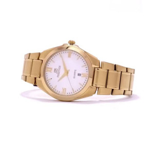 Prestige Quartz Watch For Men Gold (P3615M-26)