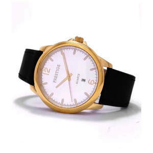 Prestige Quartz Watch For Men Black (P3619M-26)