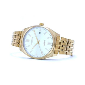 Prestige Quartz Watch For Men Gold (P3623M-26)