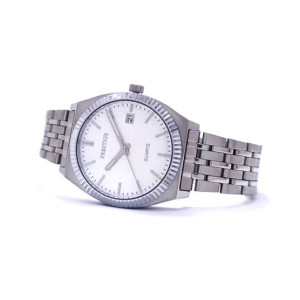 Prestige Quartz Watch For Men Silver (P3624M-01)
