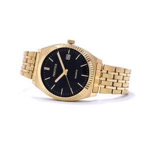 Prestige Quartz Watch For Men Gold (P3624M-14)