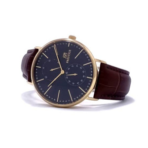 Prestige Watch For Men Brown (P3626M-41)