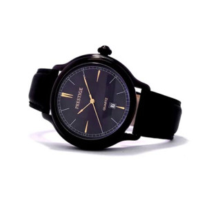 Prestige Quartz Watch For Men Black (P3633M-48)