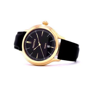 Prestige Quartz Watch For Men Black (P3633M-14)