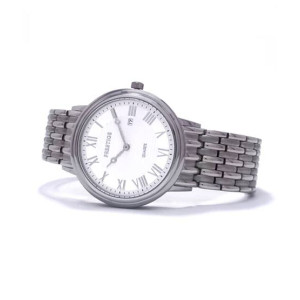 Prestige Quartz Watch For Men Silver (P3635M-01)
