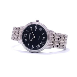 Prestige Quartz Watch For Men Silver (P3635M-02)