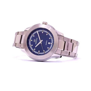 Prestige Quartz Watch For Men Silver (P3637M-03)