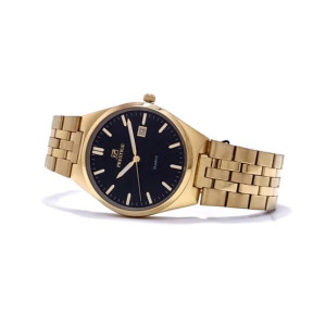Prestige Quartz Watch For Men Gold (P3643M-14)