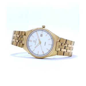 Prestige Quartz Watch For Men Gold (P3644M-26)
