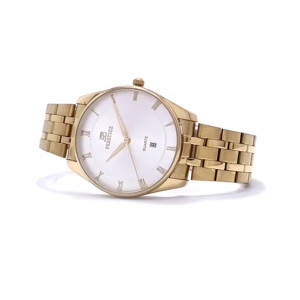 Prestige Quartz Watch For Men Gold (P3645M-10)