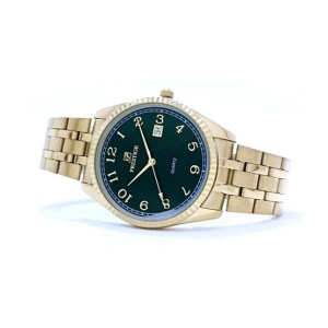 Prestige Quartz Watch For Men Gold (P3647M-14)