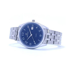 Prestige Quartz Watch For Men Silver (P3647M-03)